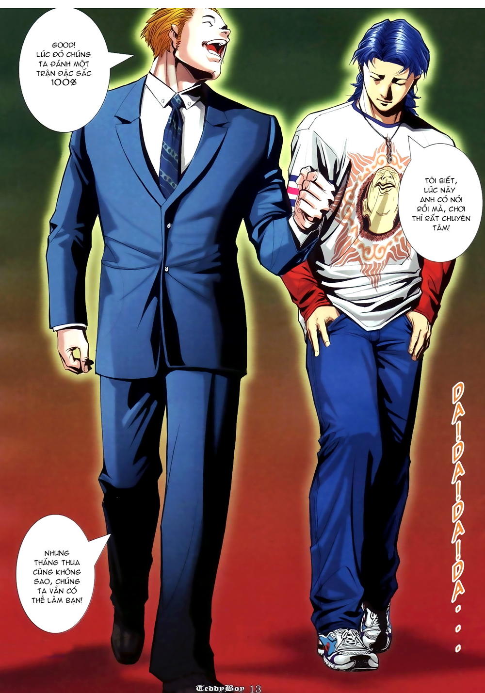 Người Trong Giang Hồ Chapter 893 - 9