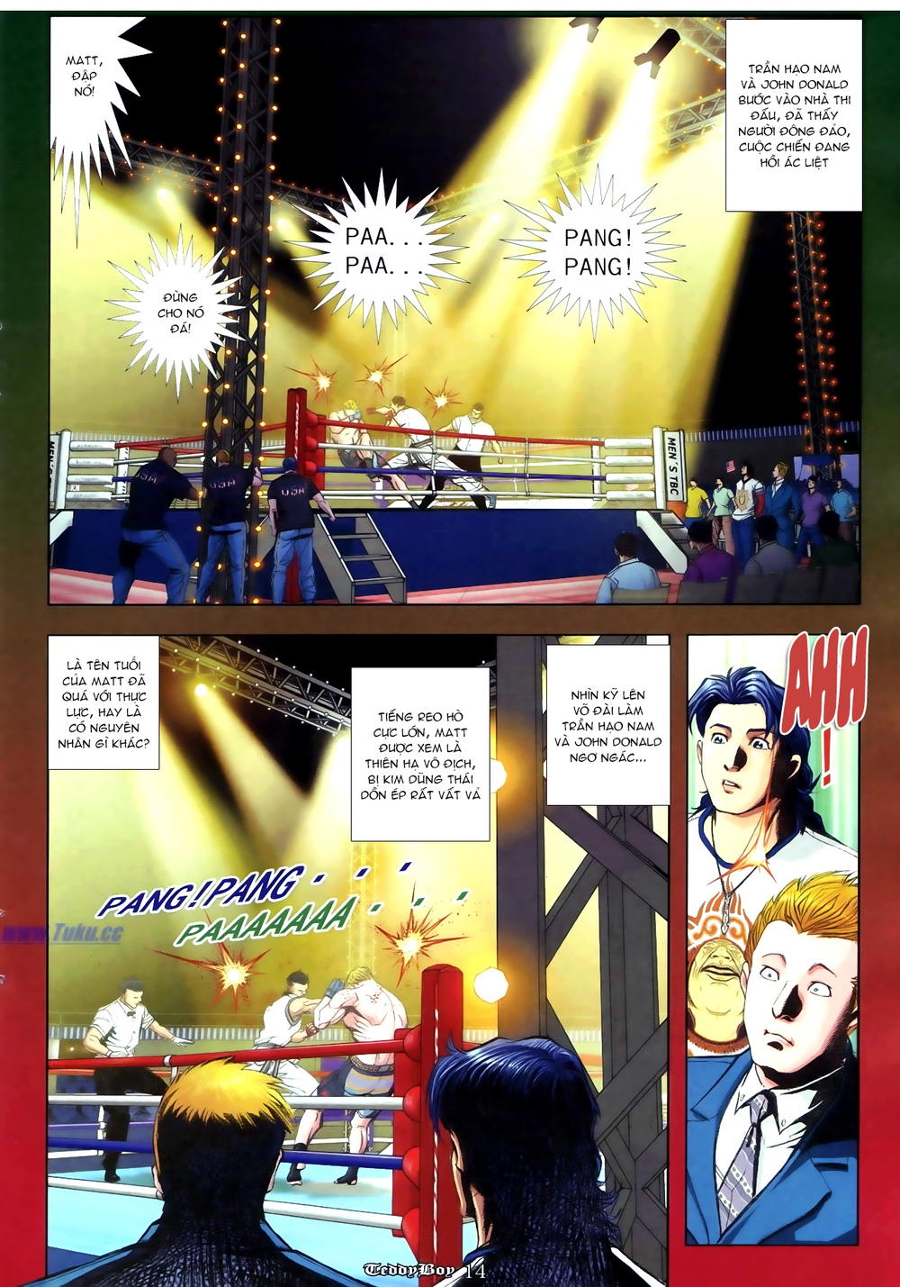 Người Trong Giang Hồ Chapter 893 - 10