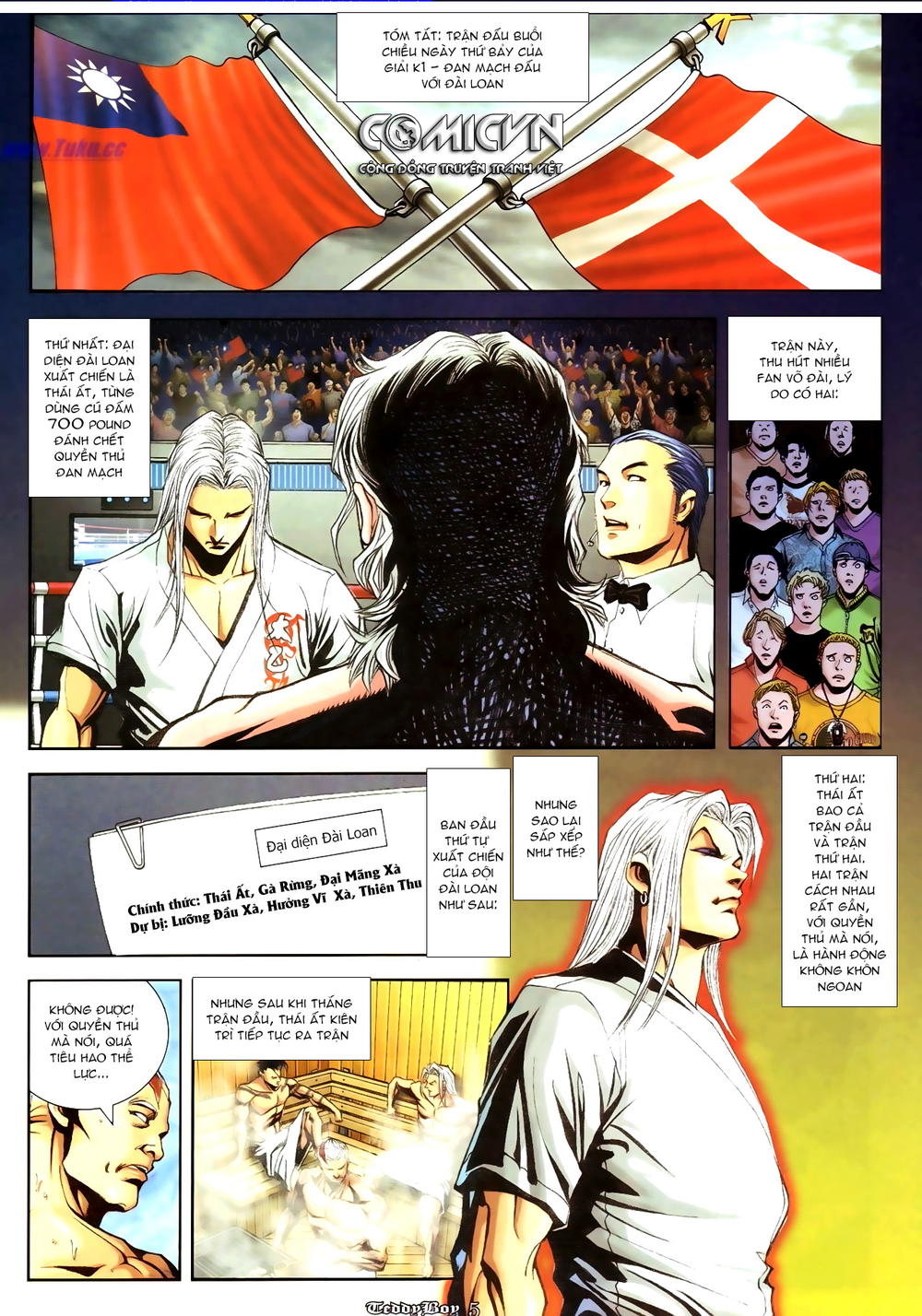 Người Trong Giang Hồ Chapter 894 - 1