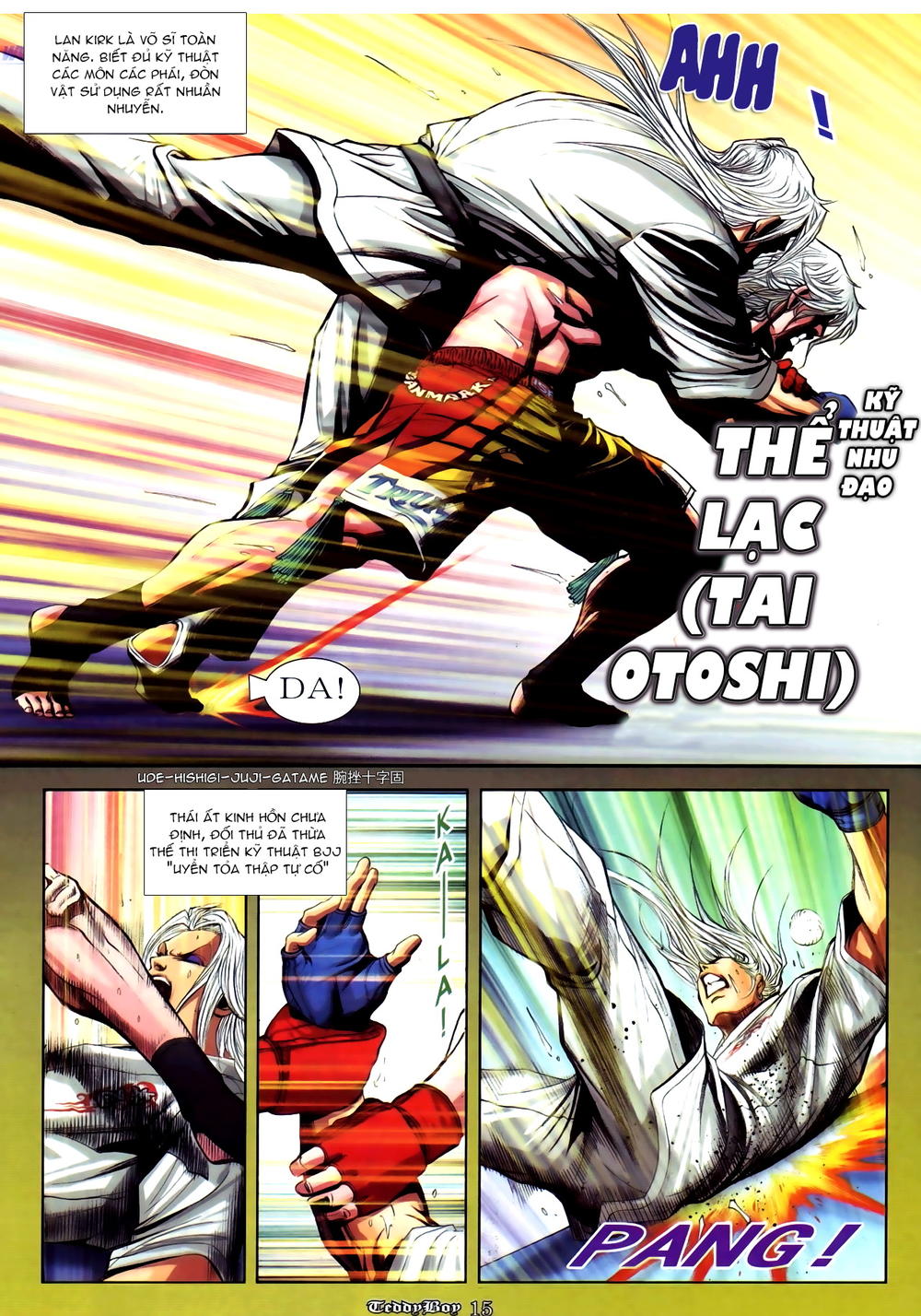 Người Trong Giang Hồ Chapter 894 - 11