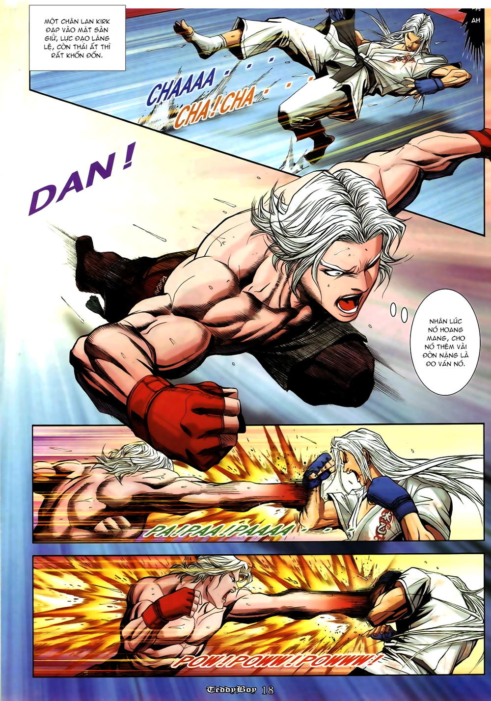 Người Trong Giang Hồ Chapter 894 - 14