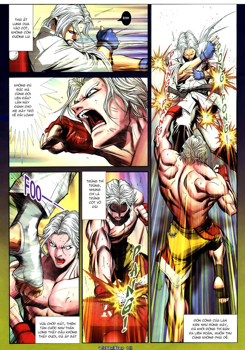 Người Trong Giang Hồ Chapter 894 - 15