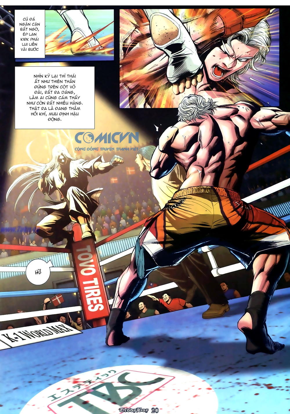 Người Trong Giang Hồ Chapter 894 - 16