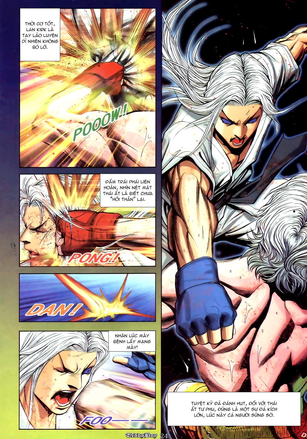 Người Trong Giang Hồ Chapter 894 - 20