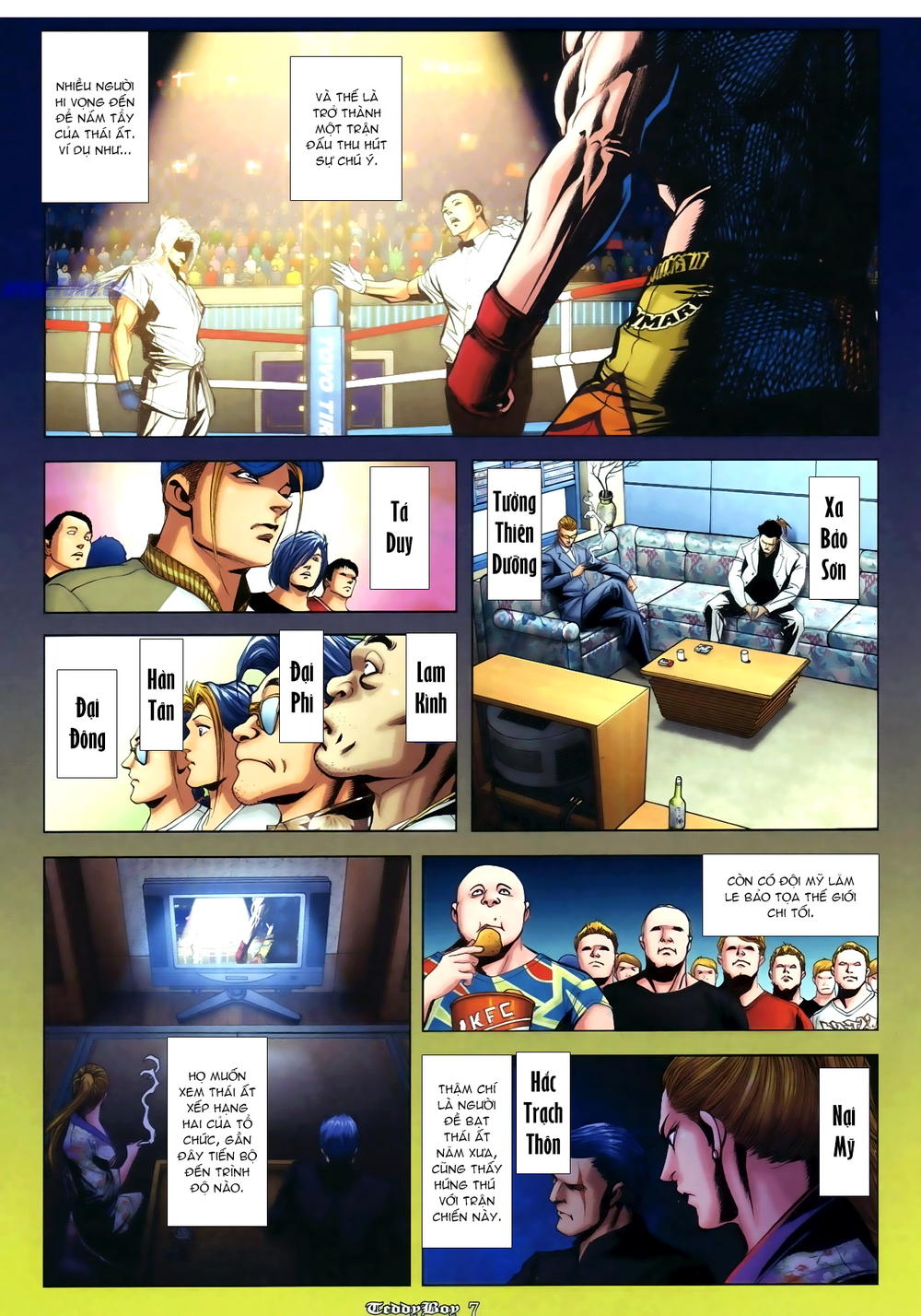 Người Trong Giang Hồ Chapter 894 - 3