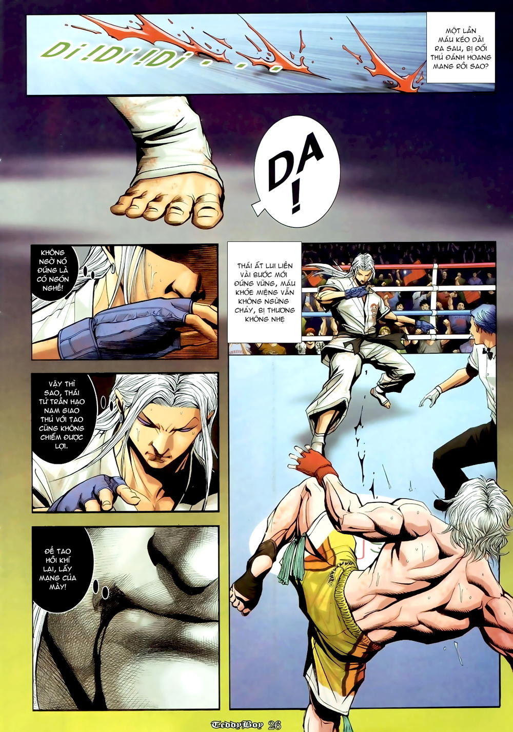 Người Trong Giang Hồ Chapter 894 - 22