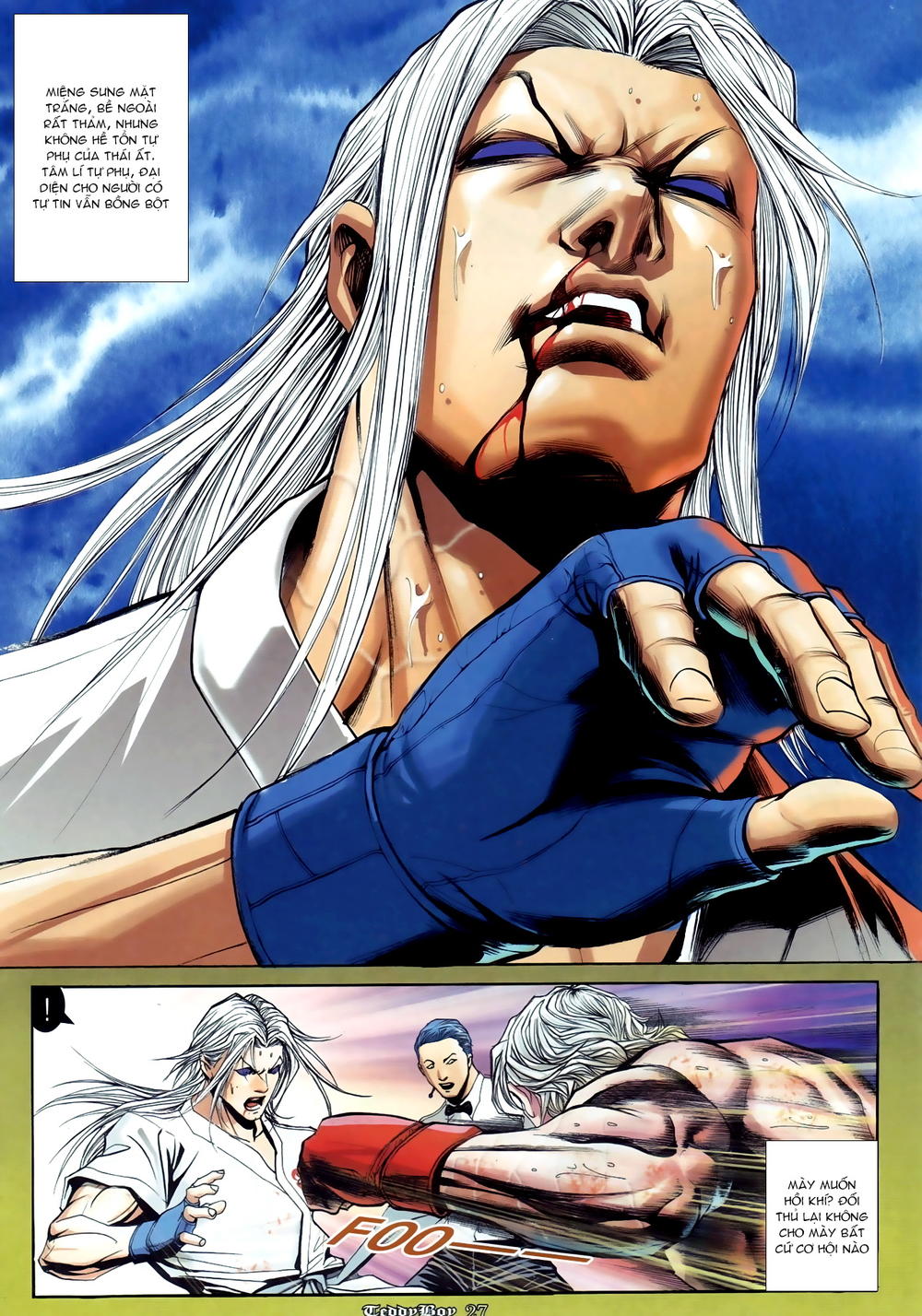 Người Trong Giang Hồ Chapter 894 - 23