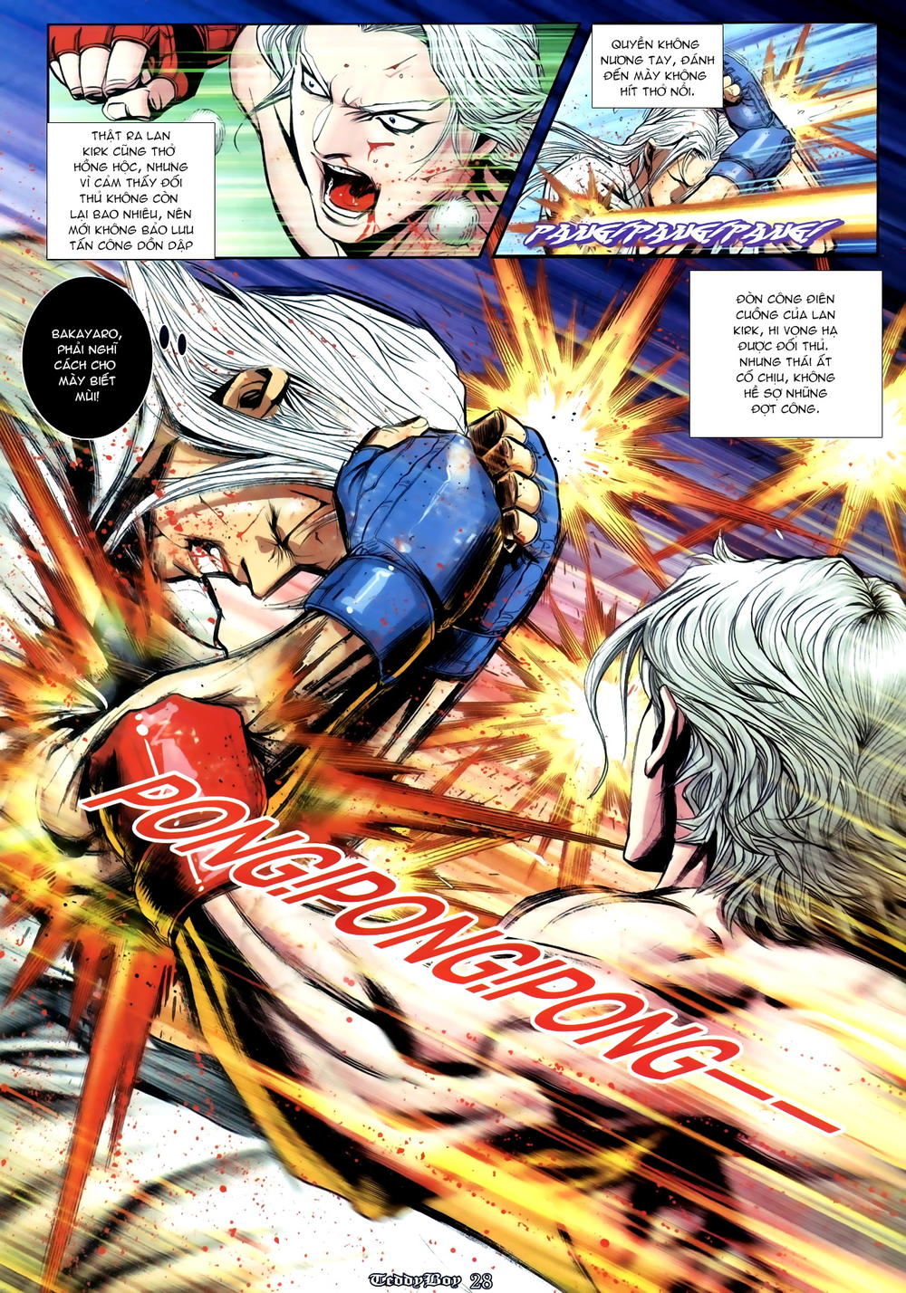 Người Trong Giang Hồ Chapter 894 - 24