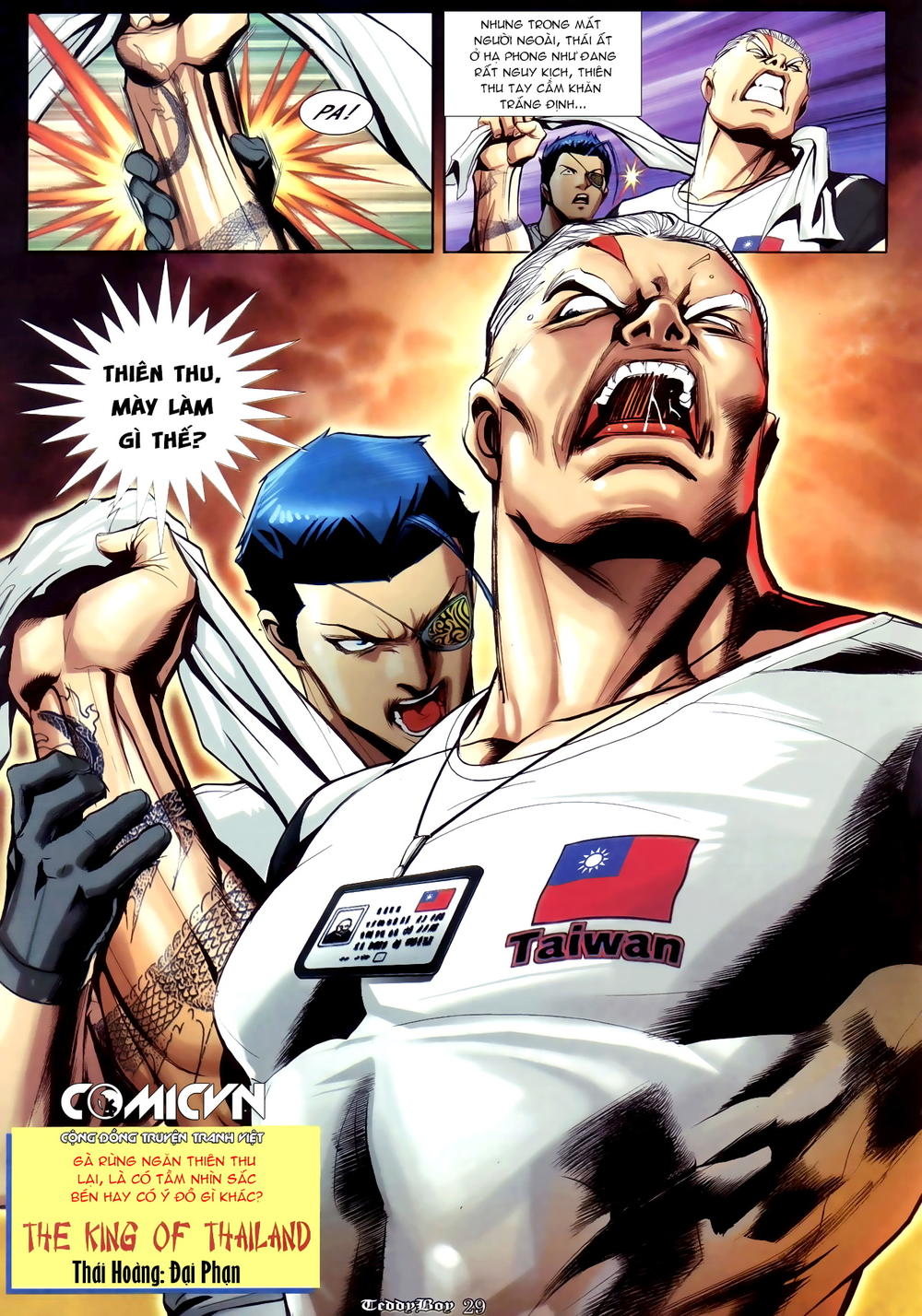 Người Trong Giang Hồ Chapter 894 - 25