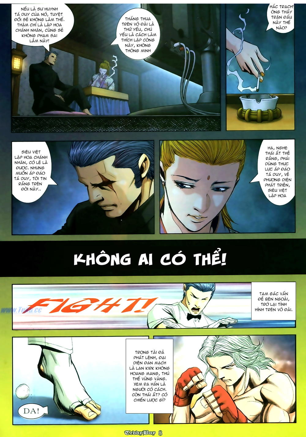 Người Trong Giang Hồ Chapter 894 - 4