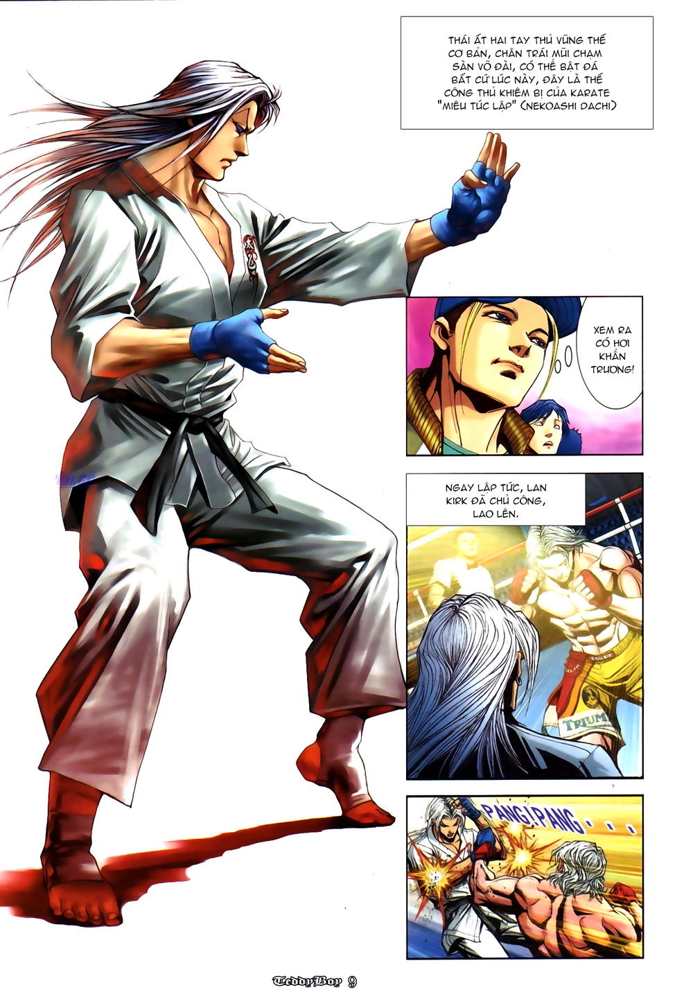 Người Trong Giang Hồ Chapter 894 - 5