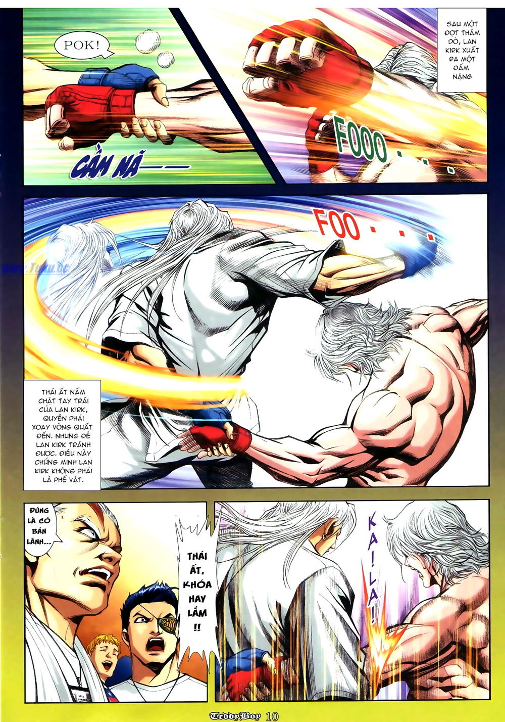 Người Trong Giang Hồ Chapter 894 - 6