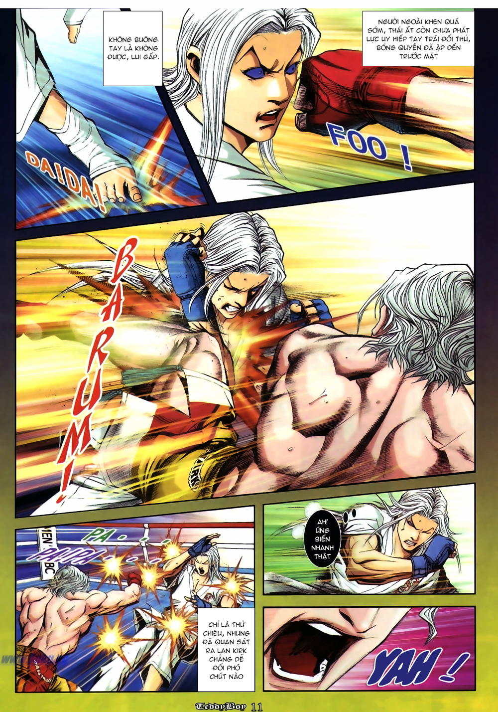 Người Trong Giang Hồ Chapter 894 - 7