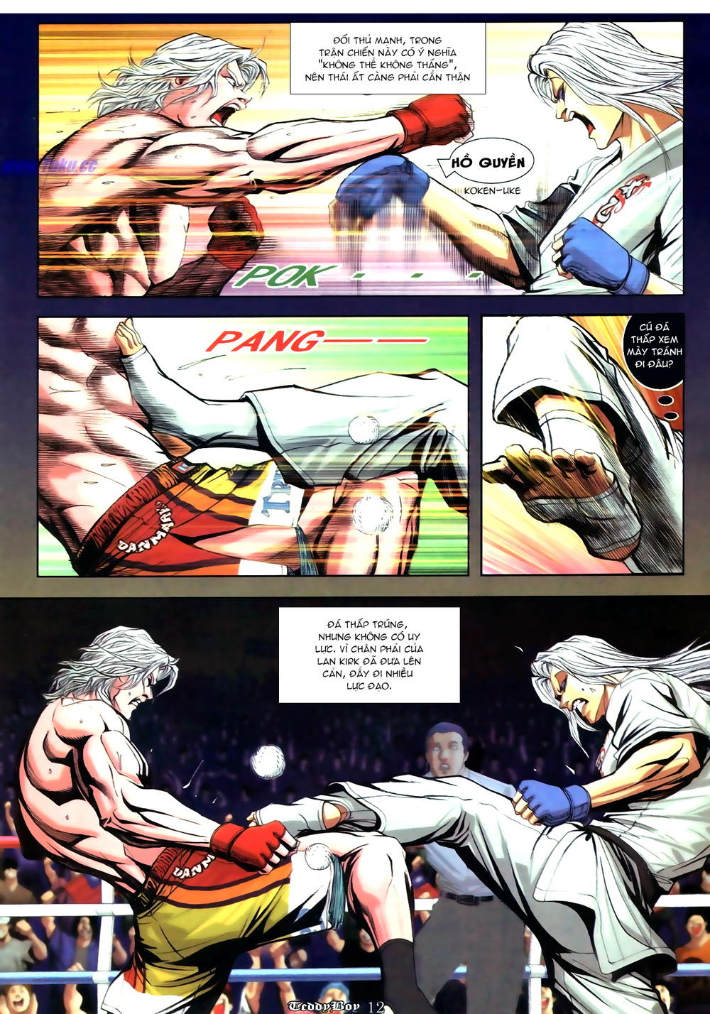 Người Trong Giang Hồ Chapter 894 - 8