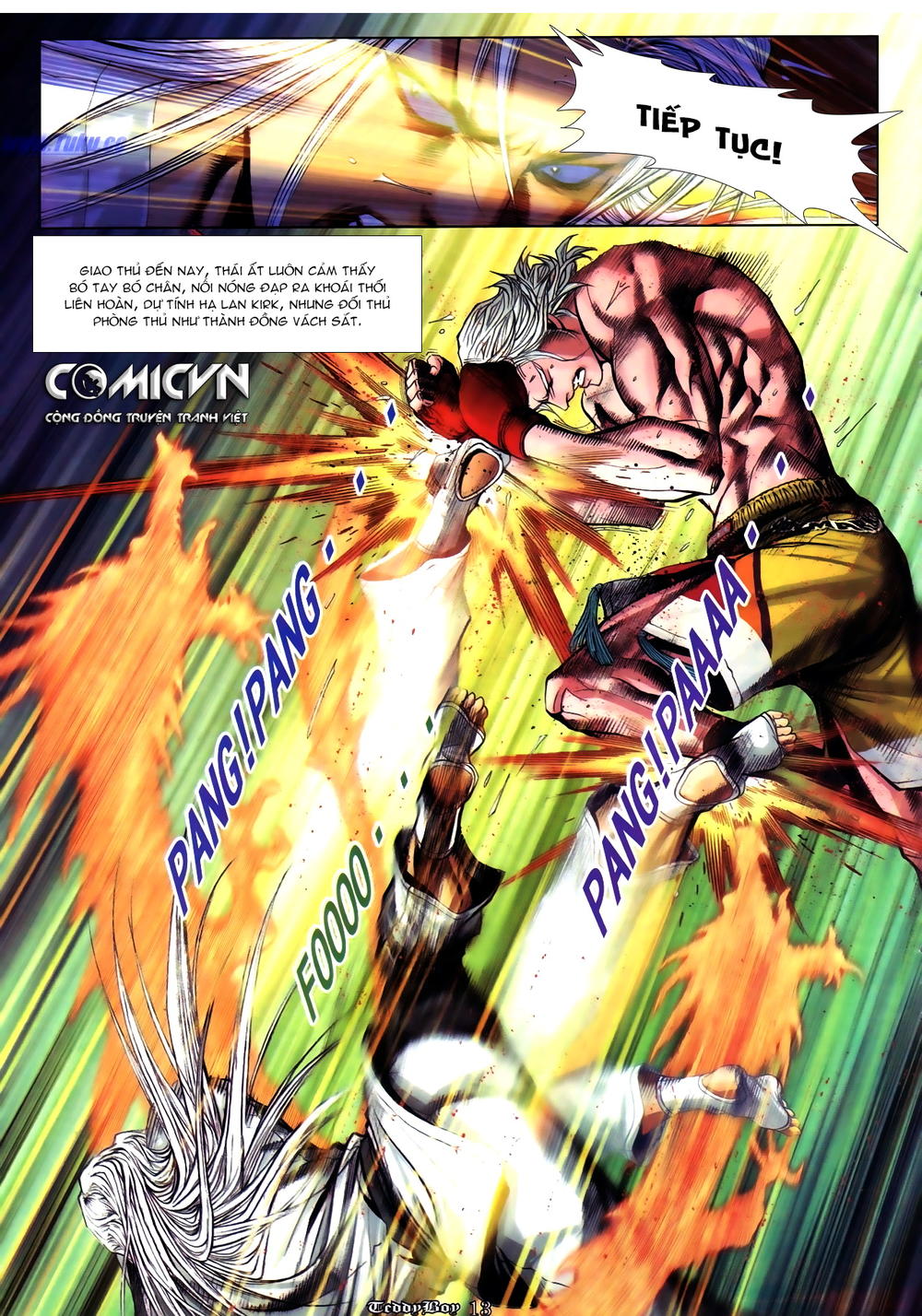 Người Trong Giang Hồ Chapter 894 - 9