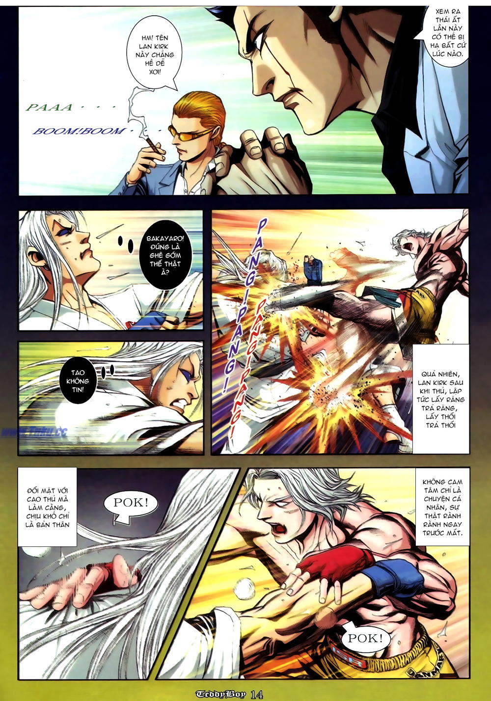 Người Trong Giang Hồ Chapter 894 - 10