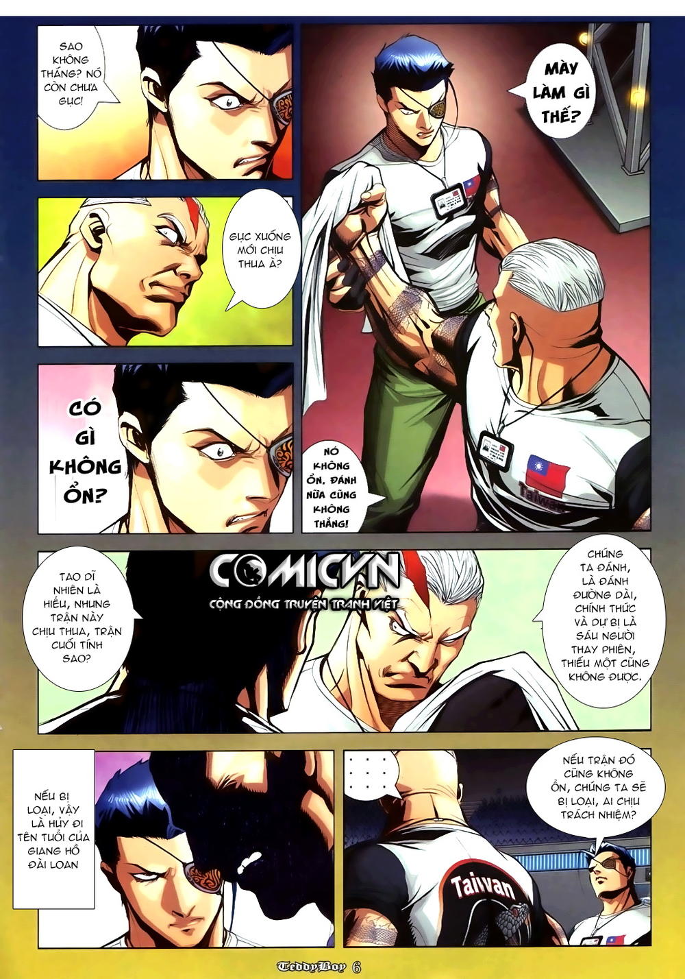 Người Trong Giang Hồ Chapter 895 - 1