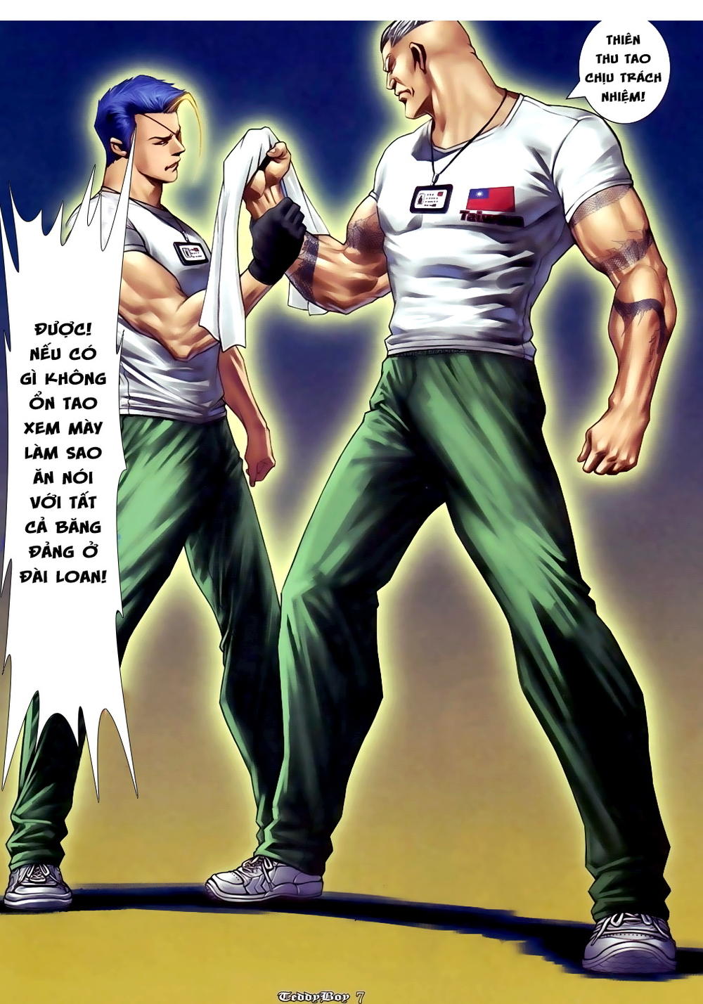 Người Trong Giang Hồ Chapter 895 - 2