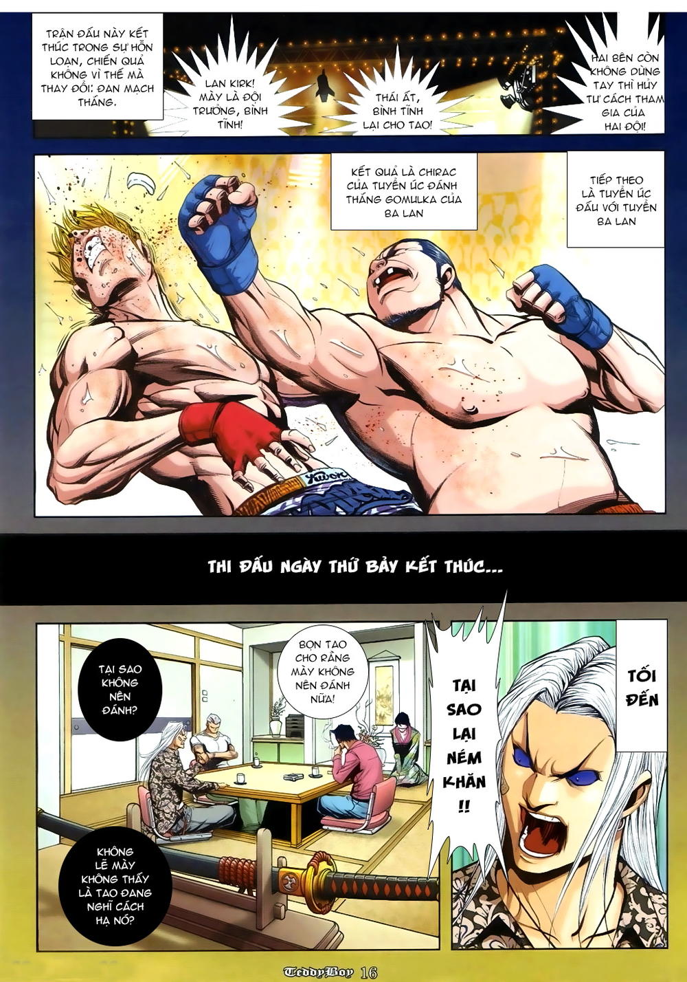 Người Trong Giang Hồ Chapter 895 - 11