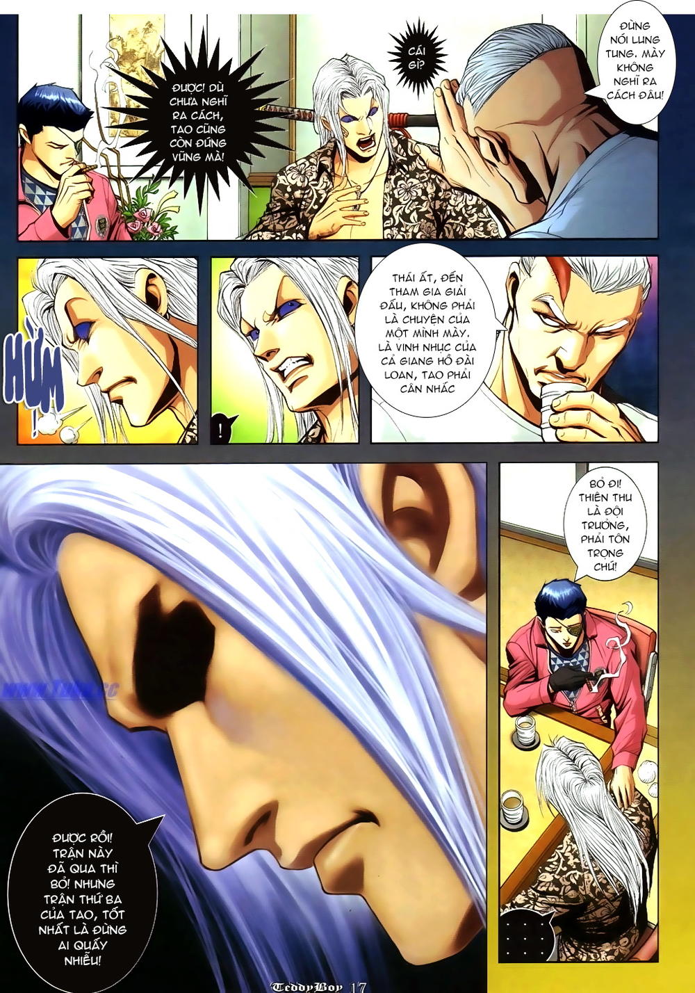 Người Trong Giang Hồ Chapter 895 - 12