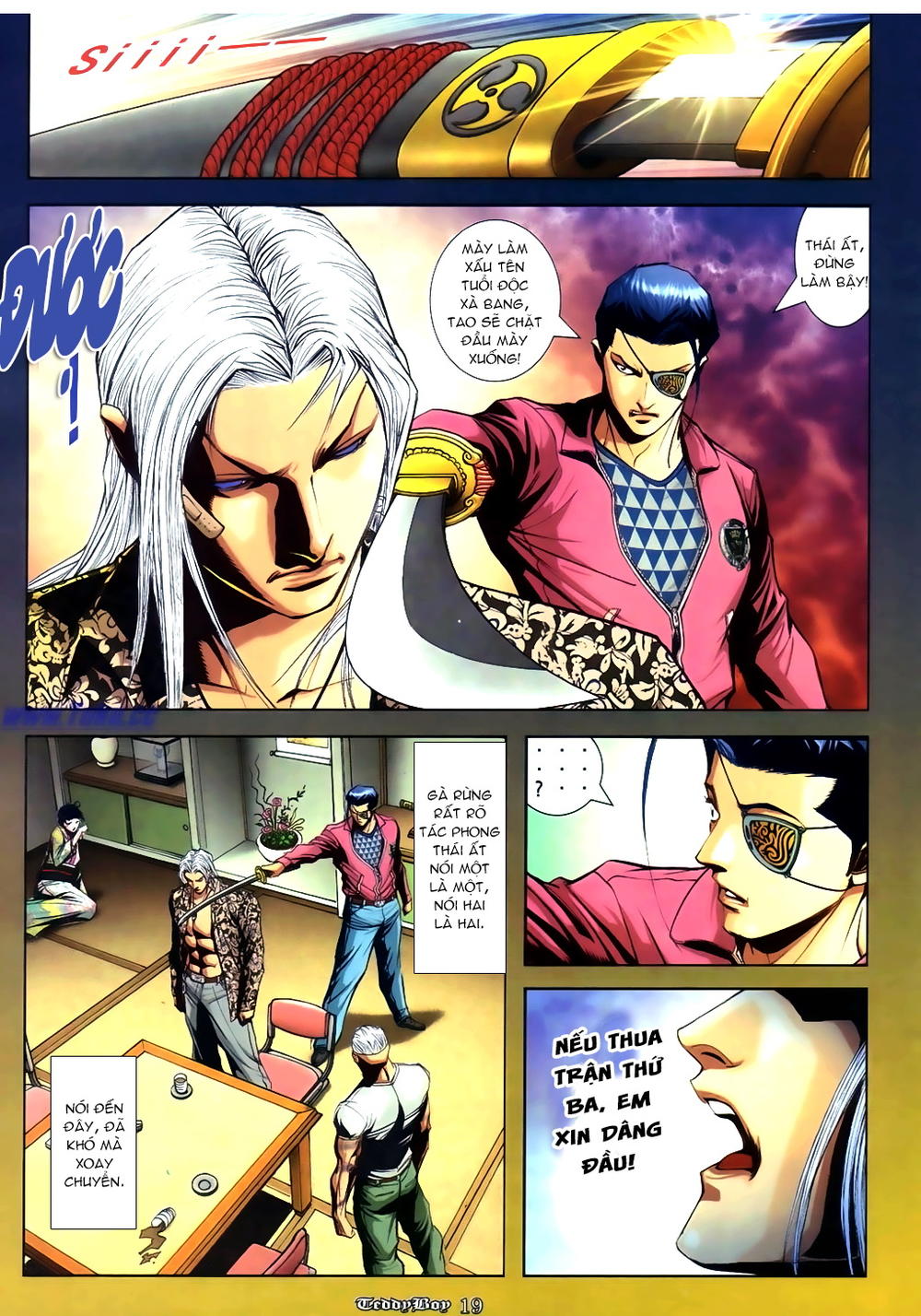 Người Trong Giang Hồ Chapter 895 - 14