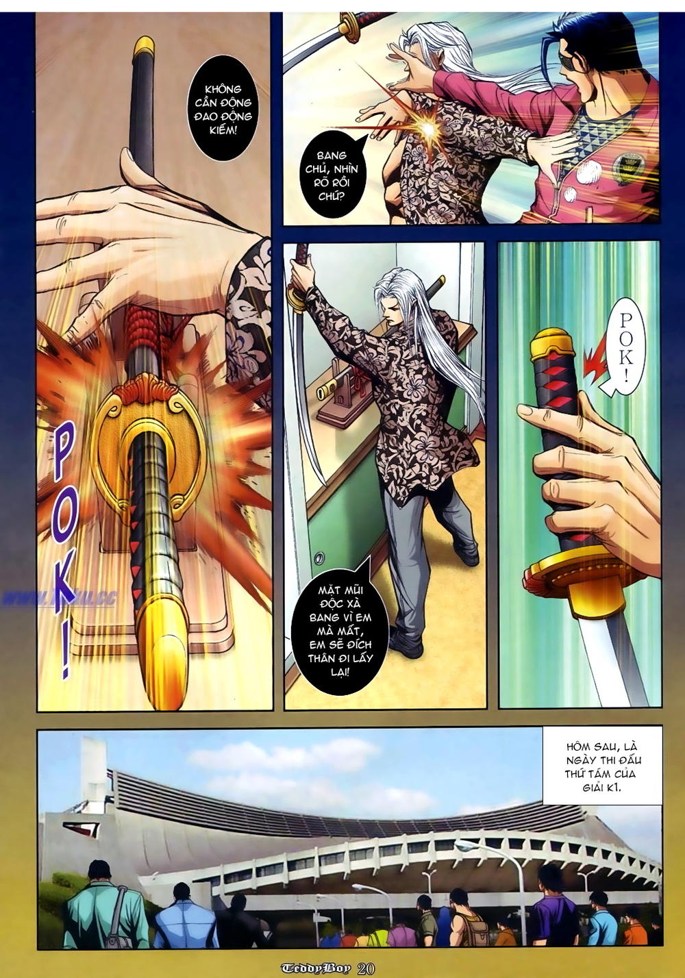 Người Trong Giang Hồ Chapter 895 - 15