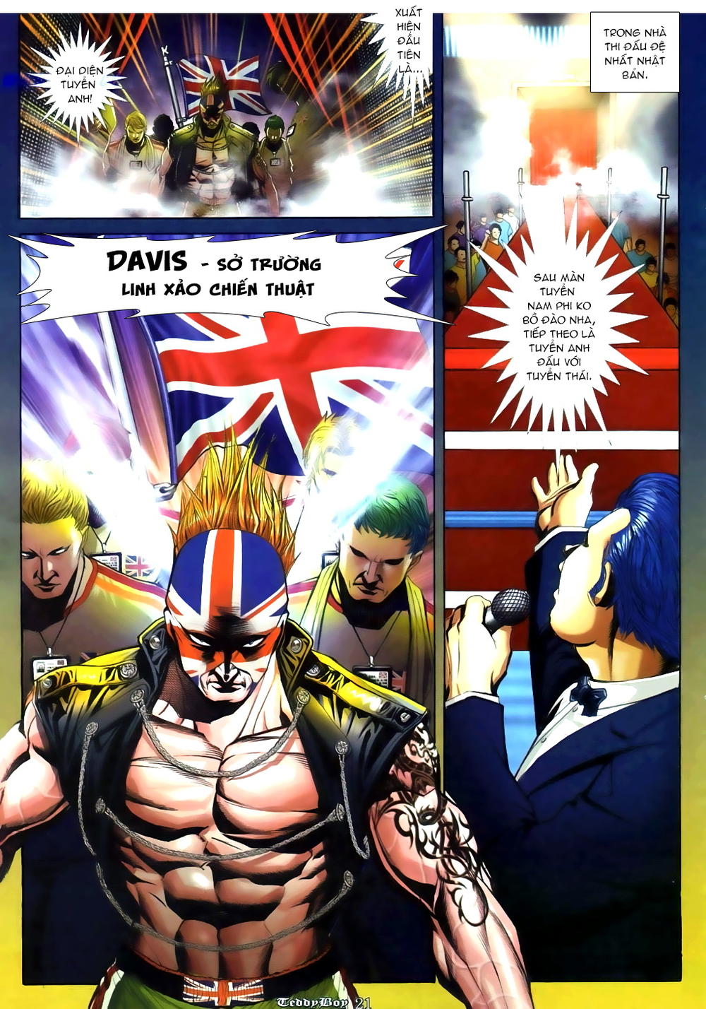 Người Trong Giang Hồ Chapter 895 - 16