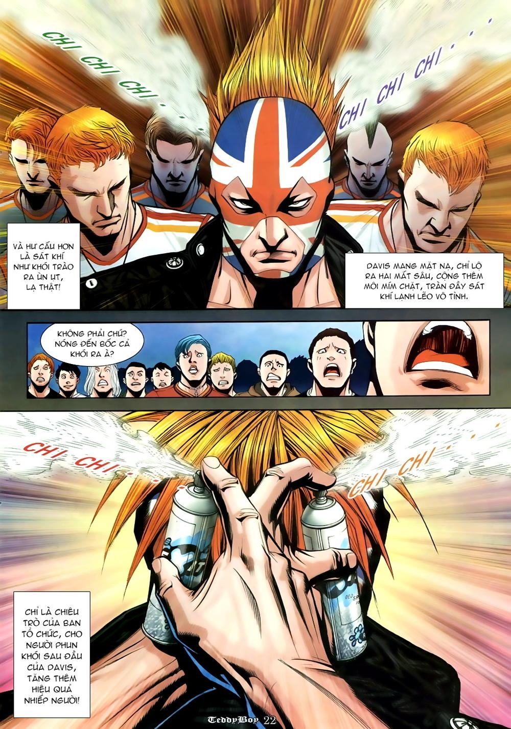 Người Trong Giang Hồ Chapter 895 - 17