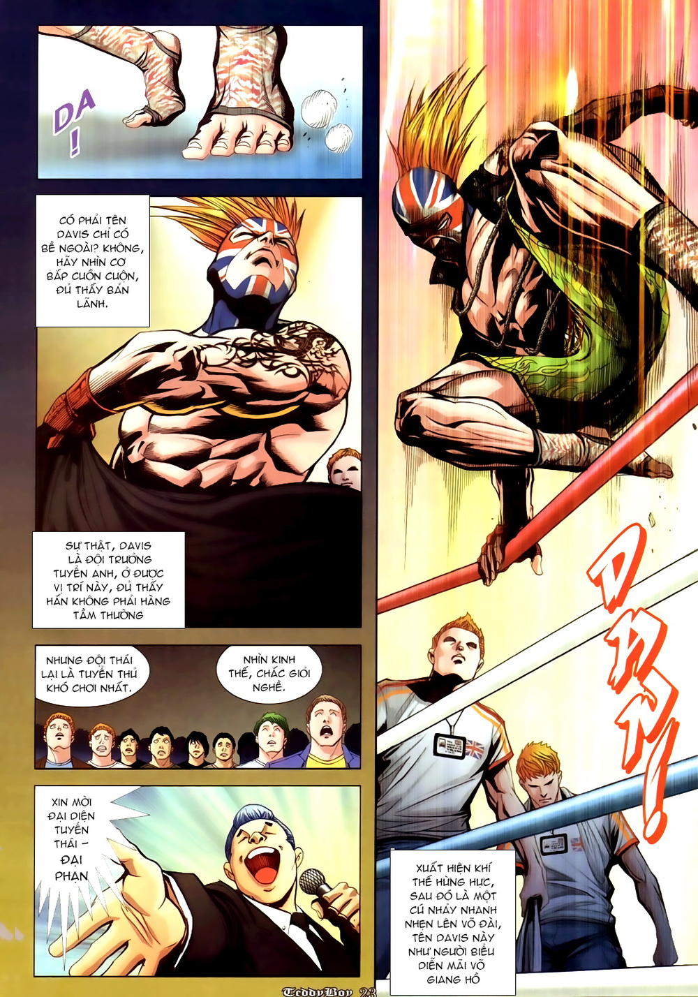 Người Trong Giang Hồ Chapter 895 - 18