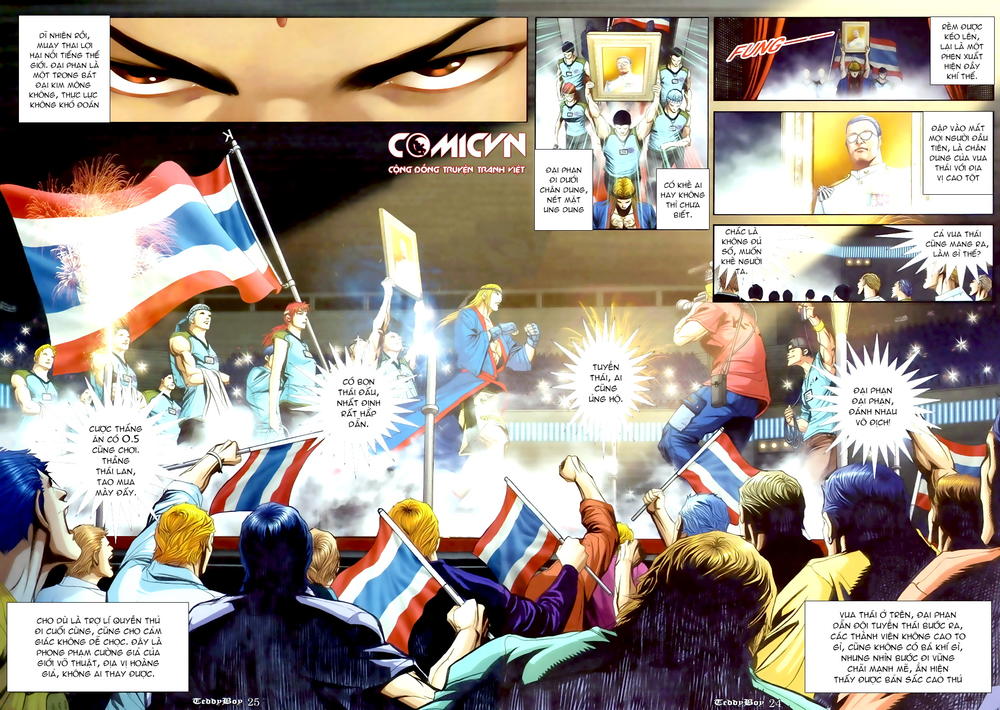 Người Trong Giang Hồ Chapter 895 - 19