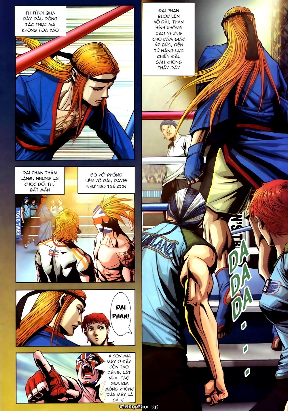 Người Trong Giang Hồ Chapter 895 - 20