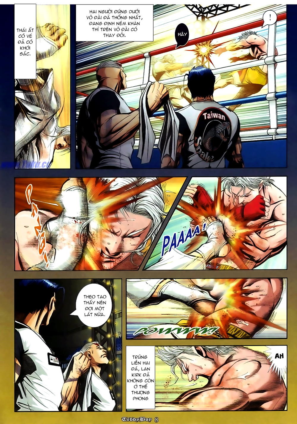 Người Trong Giang Hồ Chapter 895 - 3