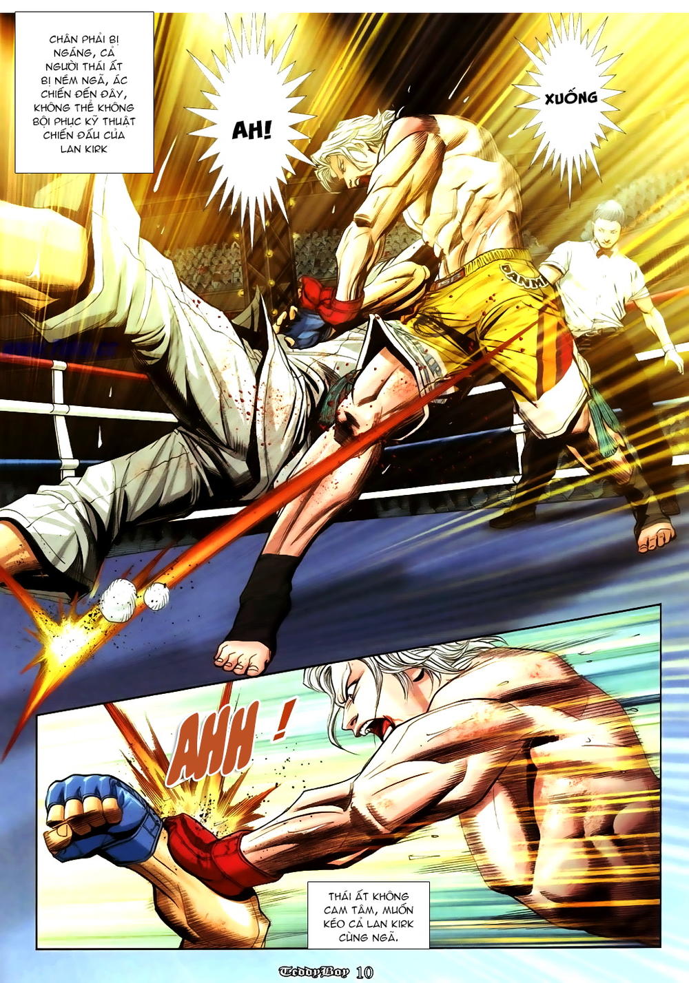 Người Trong Giang Hồ Chapter 895 - 5