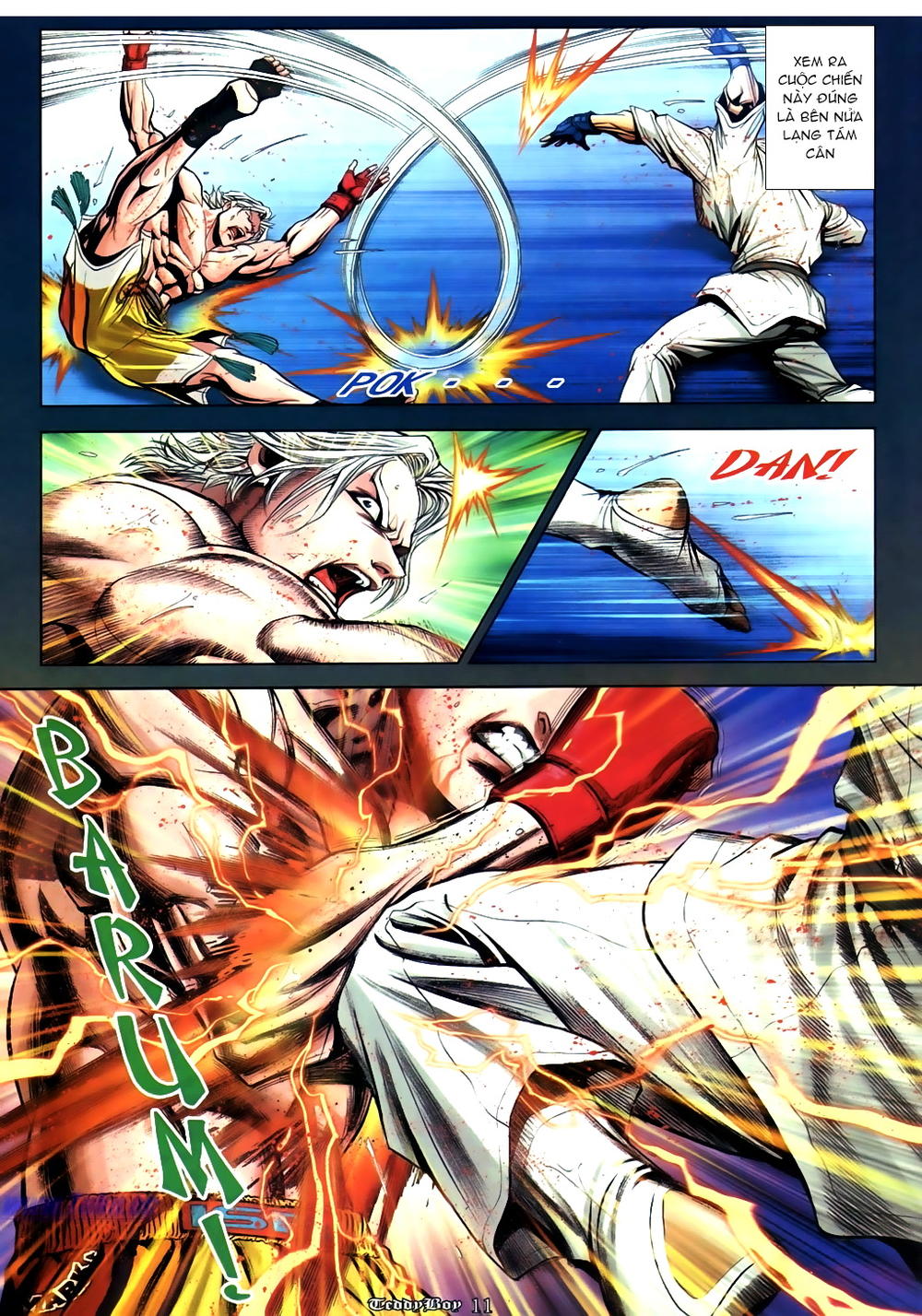 Người Trong Giang Hồ Chapter 895 - 6