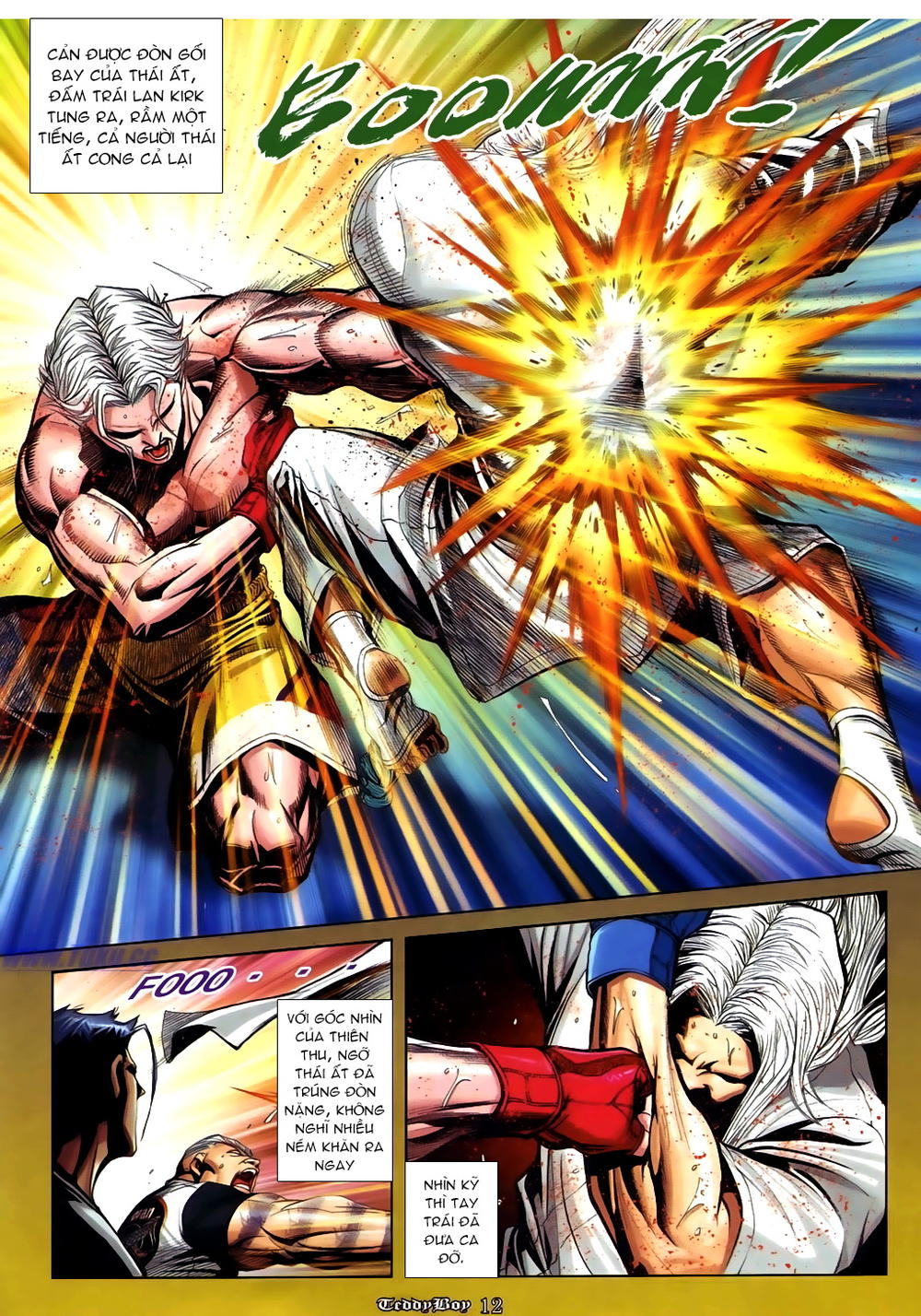 Người Trong Giang Hồ Chapter 895 - 7