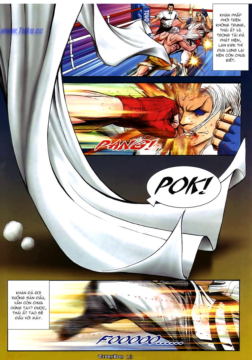 Người Trong Giang Hồ Chapter 895 - 8