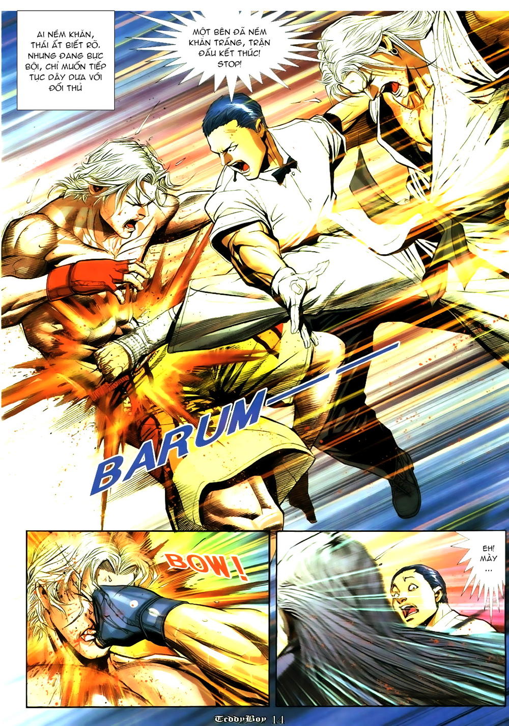 Người Trong Giang Hồ Chapter 895 - 9