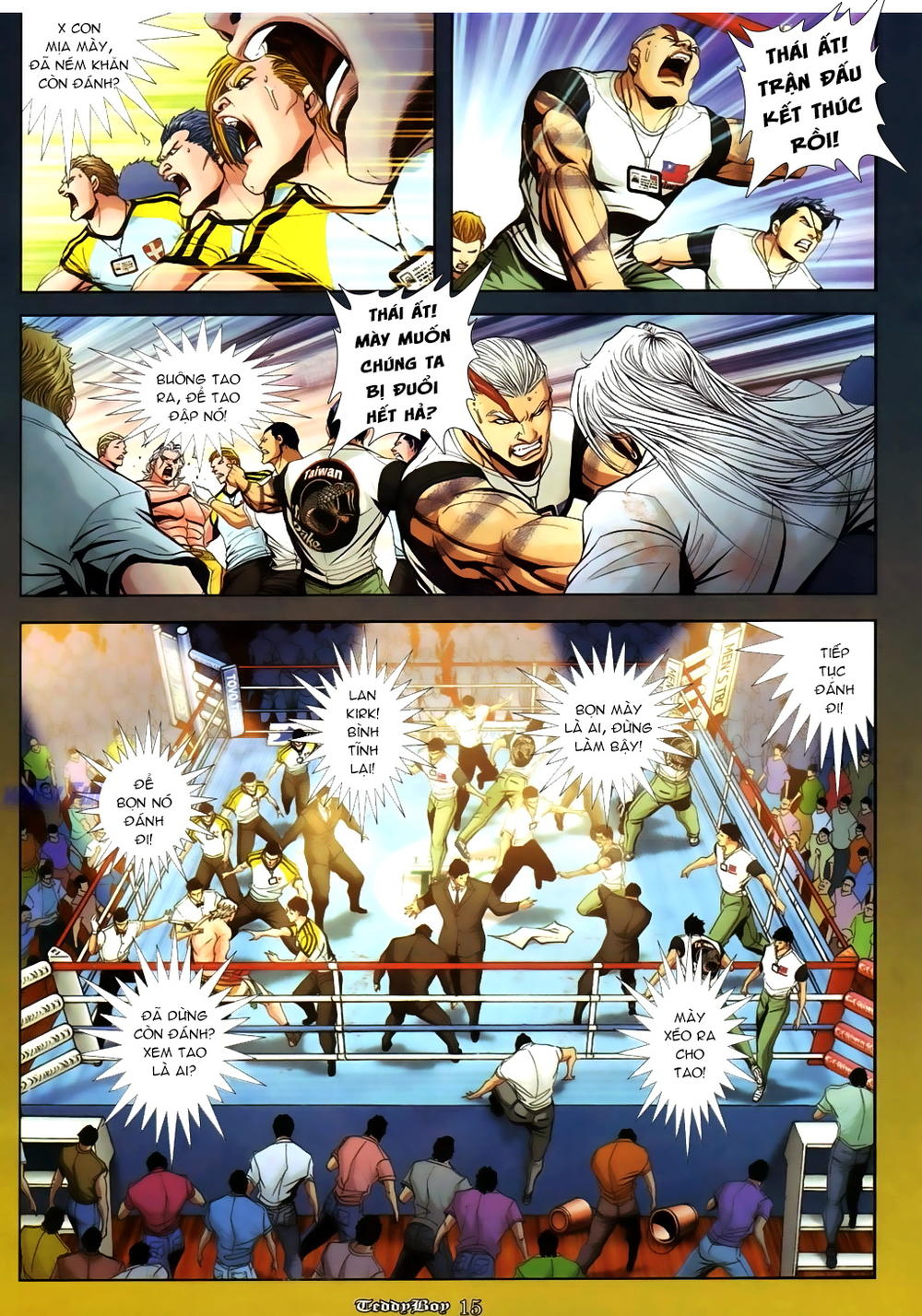 Người Trong Giang Hồ Chapter 895 - 10