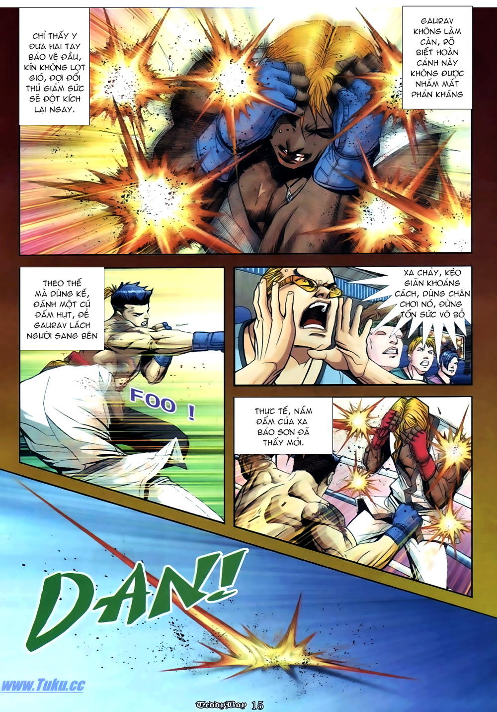 Người Trong Giang Hồ Chapter 898 - 11
