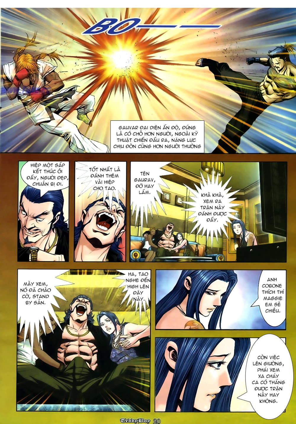 Người Trong Giang Hồ Chapter 898 - 13