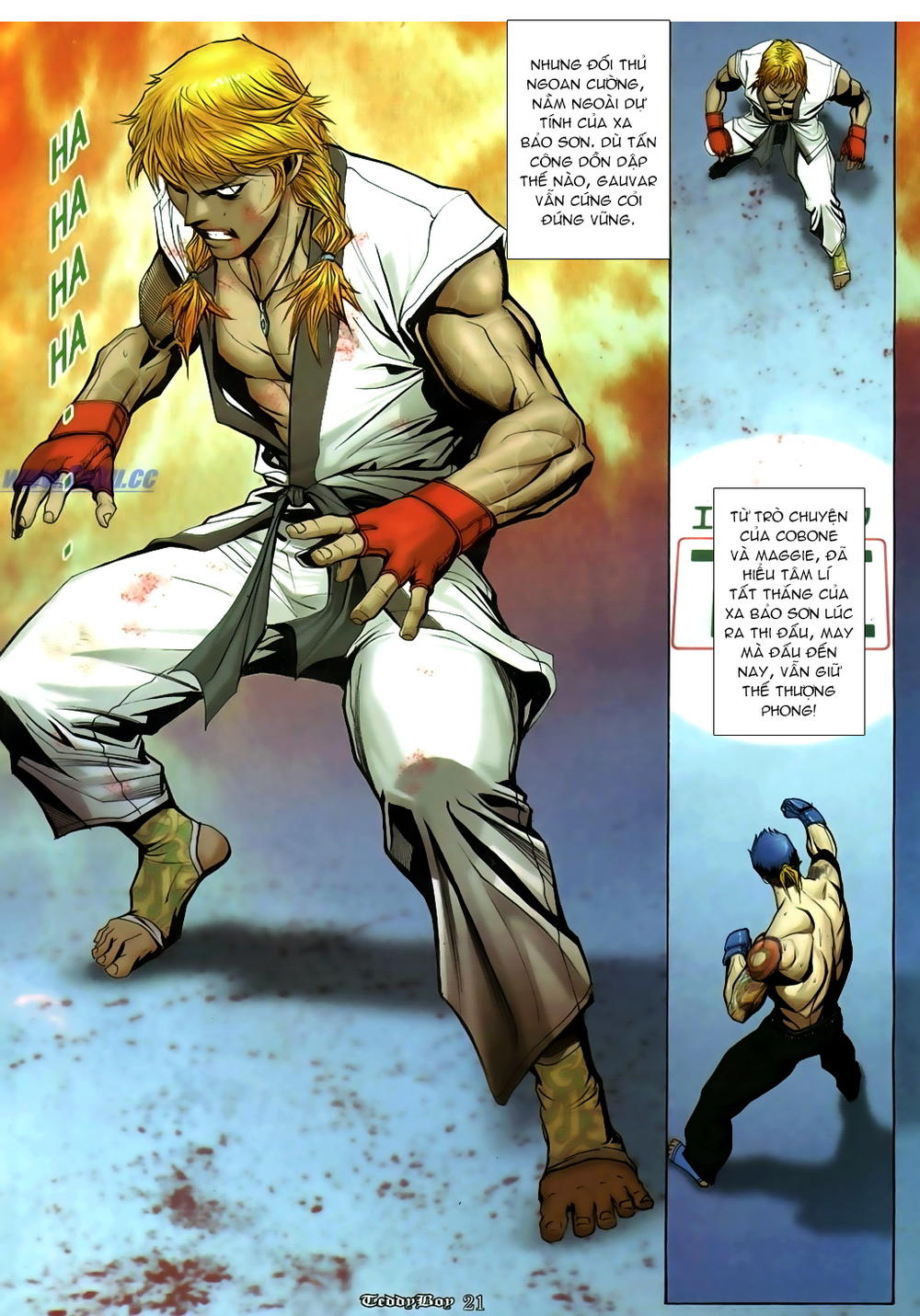 Người Trong Giang Hồ Chapter 898 - 14