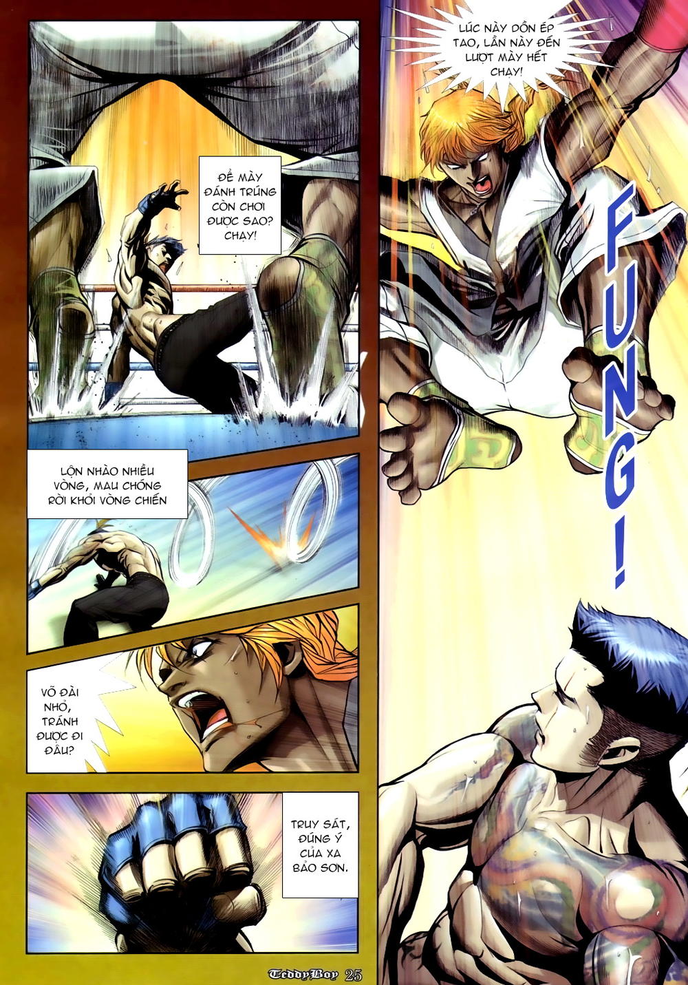Người Trong Giang Hồ Chapter 898 - 18