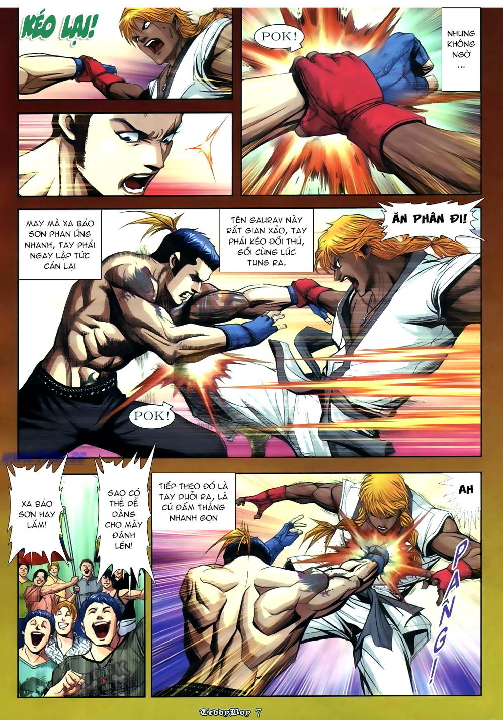 Người Trong Giang Hồ Chapter 898 - 3