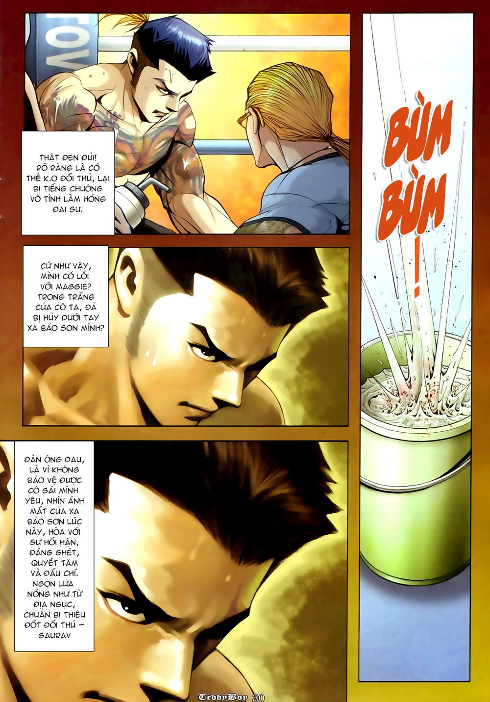 Người Trong Giang Hồ Chapter 898 - 22