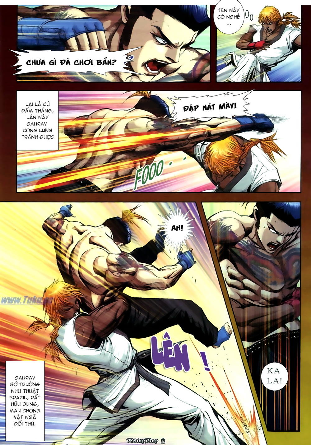 Người Trong Giang Hồ Chapter 898 - 4