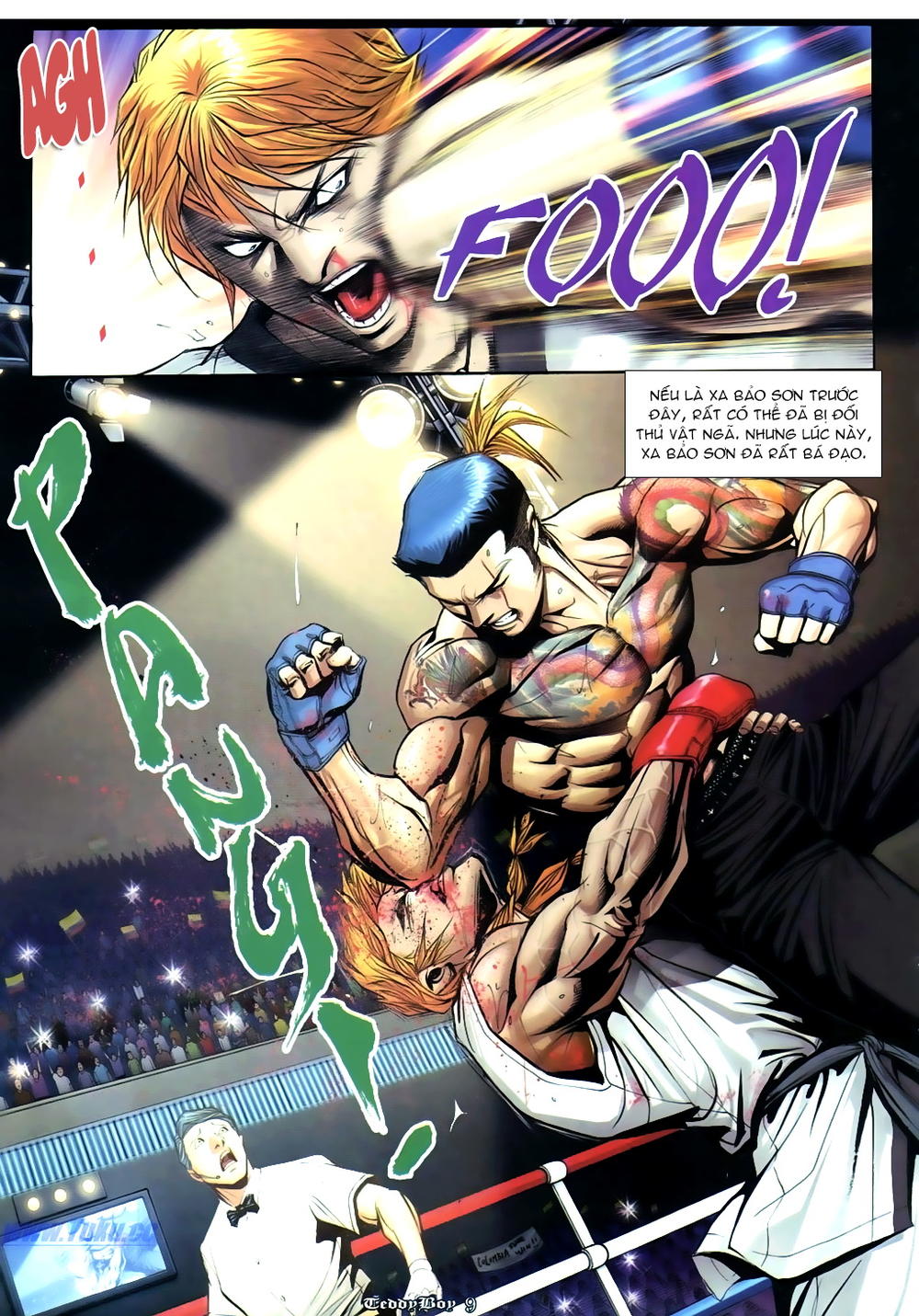 Người Trong Giang Hồ Chapter 898 - 5