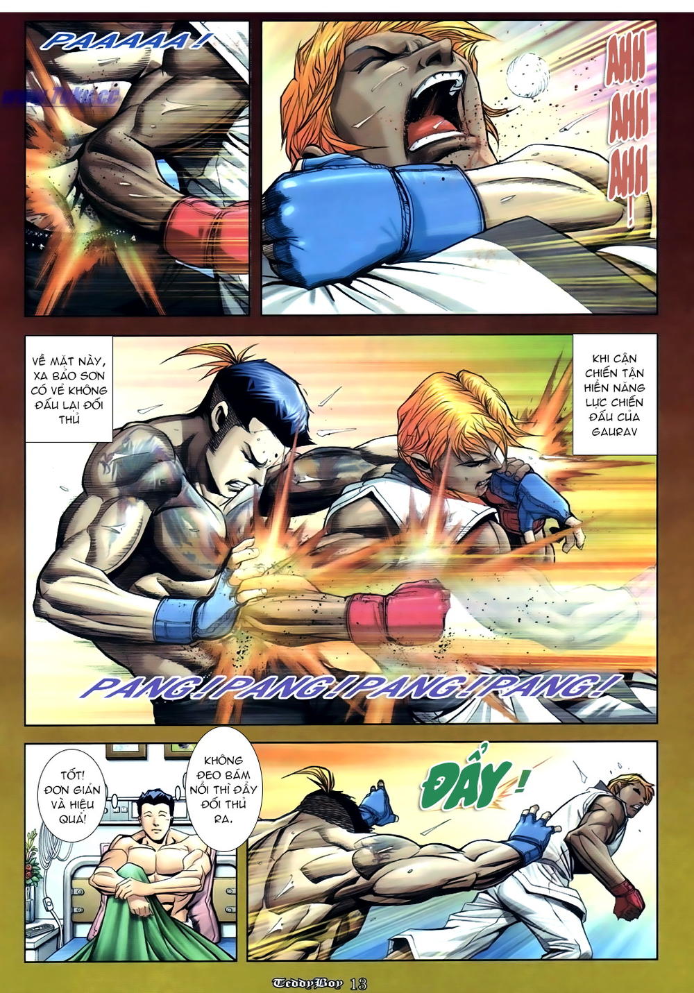 Người Trong Giang Hồ Chapter 898 - 9
