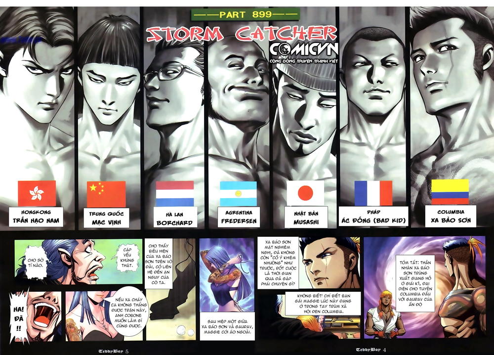 Người Trong Giang Hồ Chapter 899 - 1