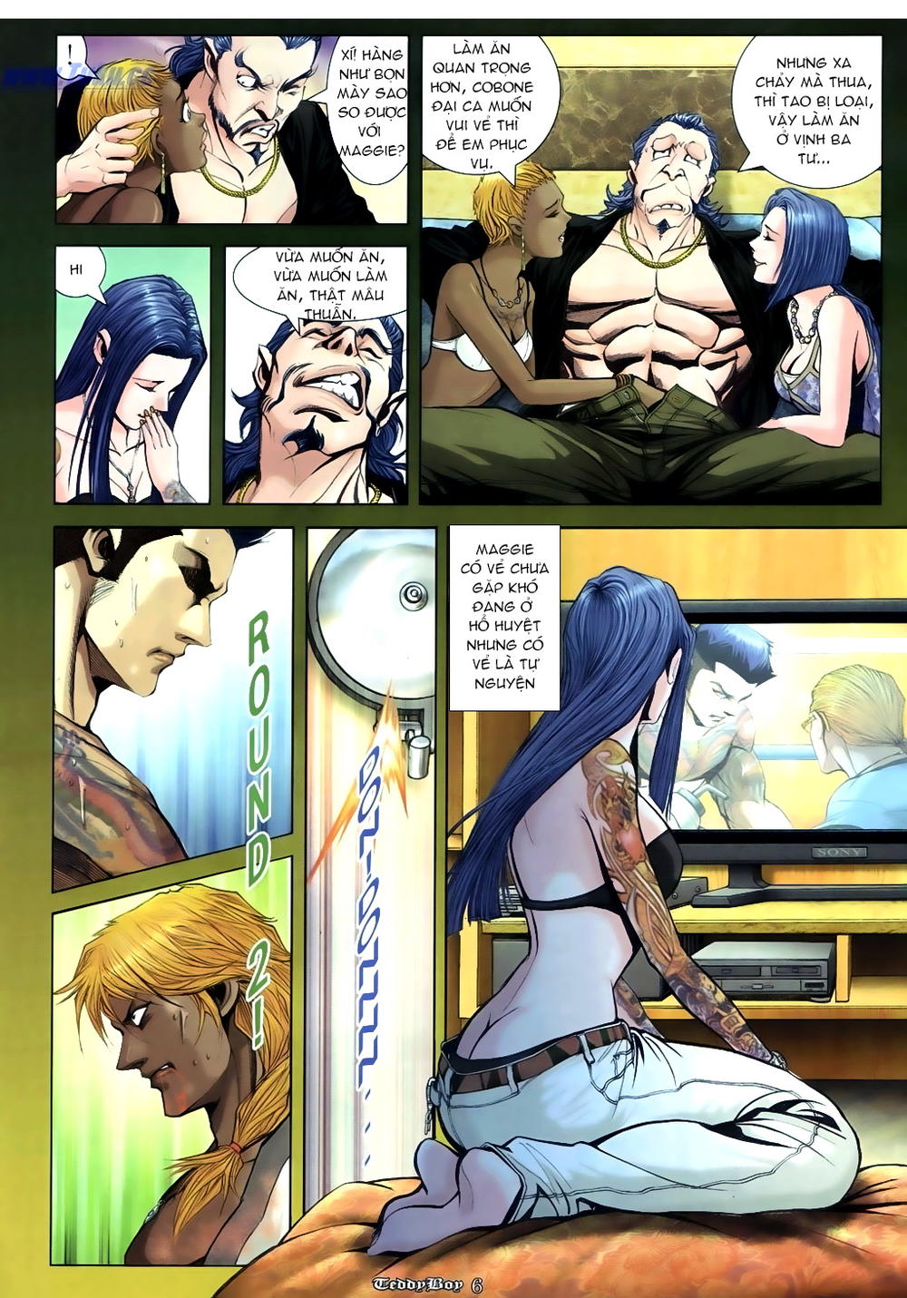 Người Trong Giang Hồ Chapter 899 - 2