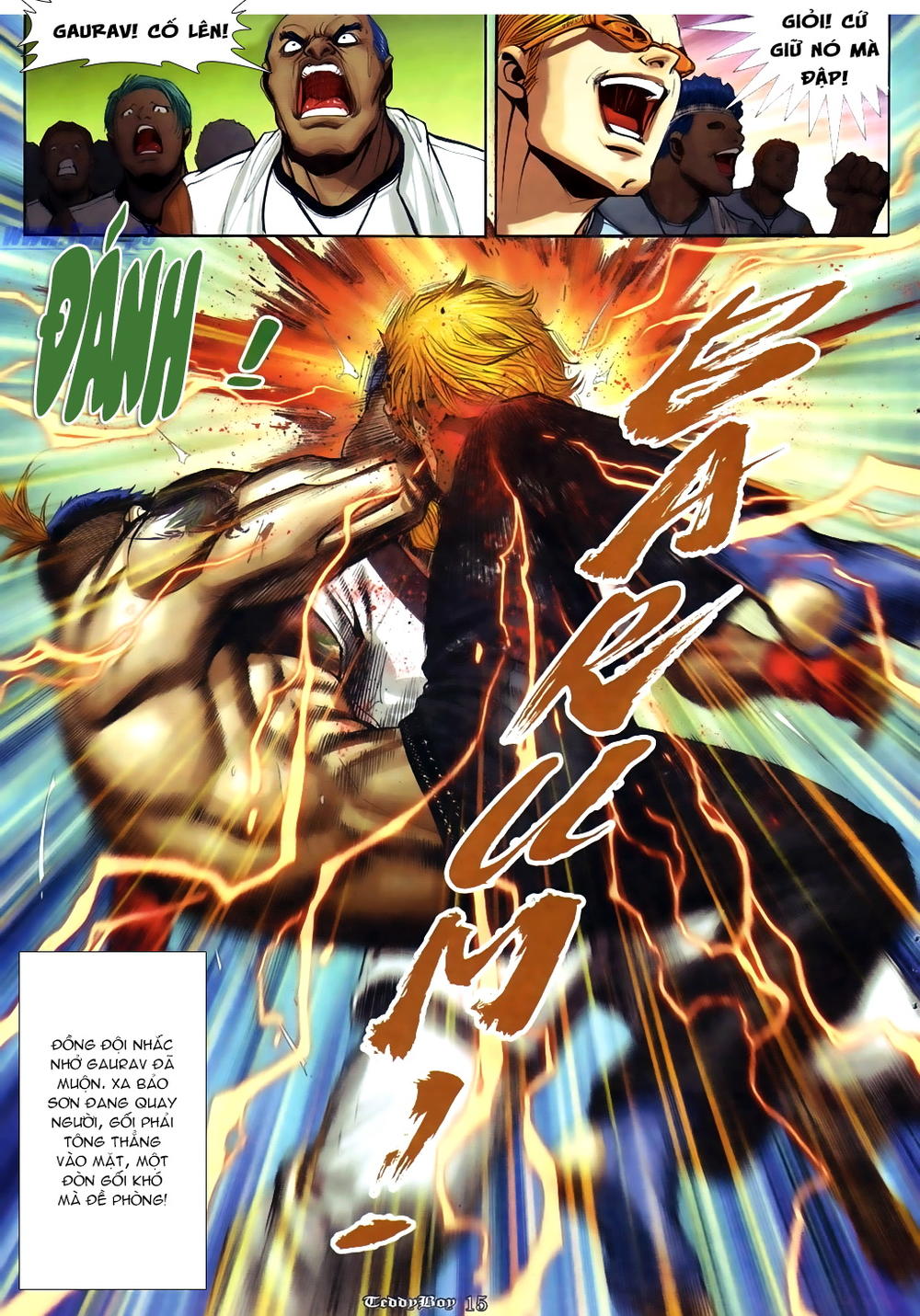 Người Trong Giang Hồ Chapter 899 - 11